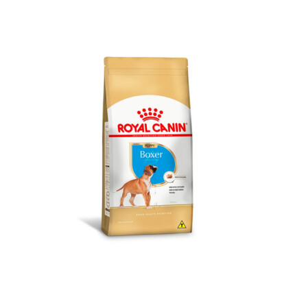 Ração Royal Canin Puppy para Cães Filhotes da Raça Boxer 10,1 kg | Petz