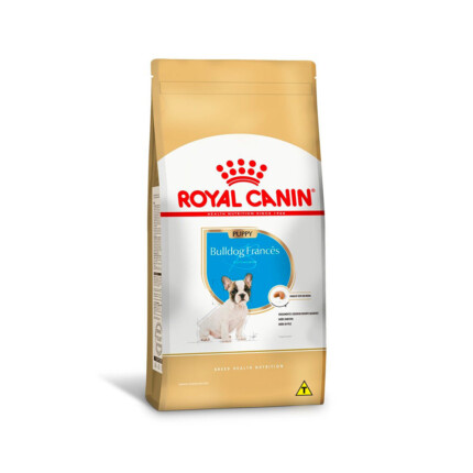Ração Royal Canin Puppy para Cães Filhotes da Raça Bulldog Francês | Petz