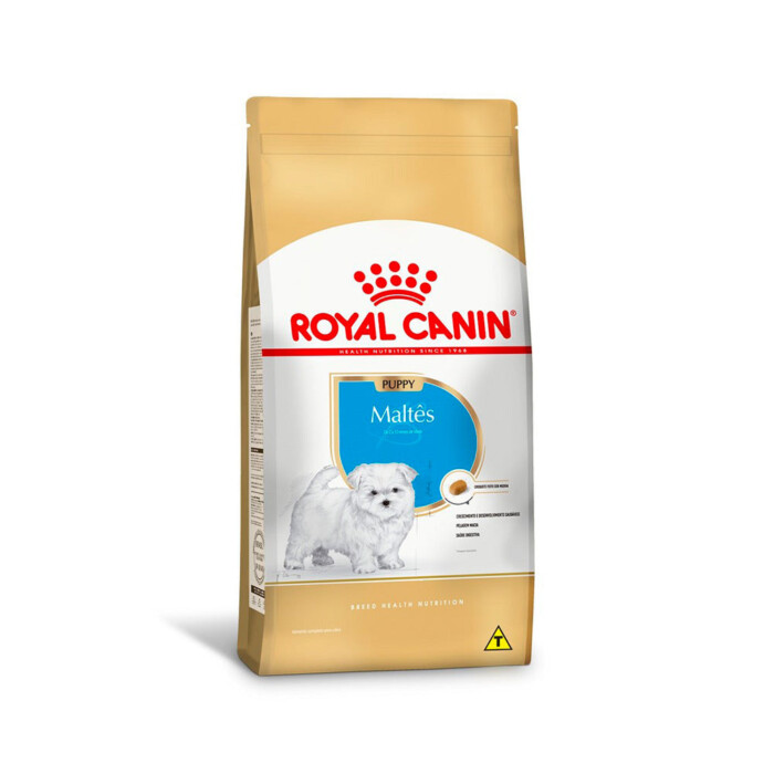 Ração Royal Canin Puppy para Cães Filhotes da Raça Maltês | Petz