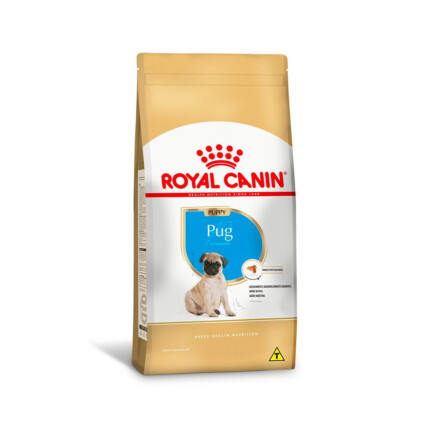 Ração Royal Canin Puppy para Cães Filhotes da Raça Pug | Petz