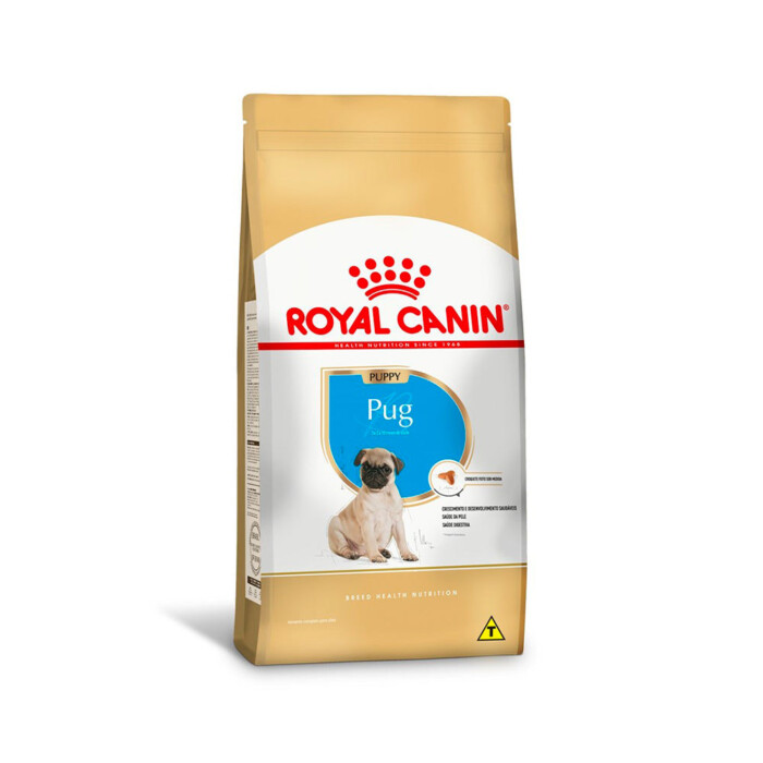 Ração Royal Canin Puppy para Cães Filhotes da Raça Pug | Petz