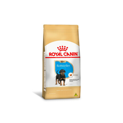 Ração Royal Canin Puppy para Cães Filhotes da Raça Rottweiler | Petz
