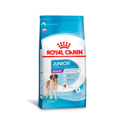 Ração Seca Royal Canin Giant Puppy para Cães Gigantes Filhotes de 8 a 18/24 Meses de Idade - 15 Kg | Petz