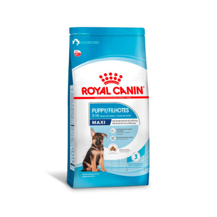 Ração Seca Royal Canin Maxi Puppy para Cães Filhotes de Porte Grande | Petz
