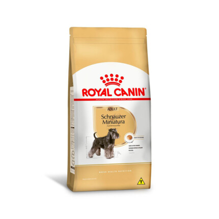 Ração Seca Royal Canin Miniature para Cães Adultos da Raça Schnauzer | Petz