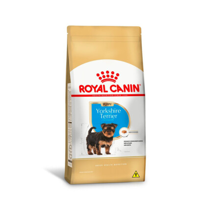 Ração Seca Royal Canin Puppy para Cães Filhotes da Raça Yorkshire | Petz