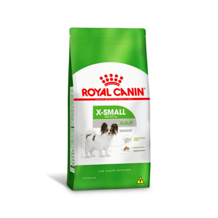 Ração Seca Royal Canin X-Small para Cães Adultos de Porte Mini | Petz