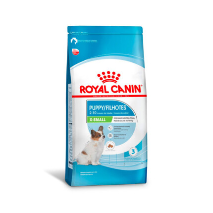 Ração Seca Royal Canin X-Small para Cães Filhotes de Porte Mini | Petz