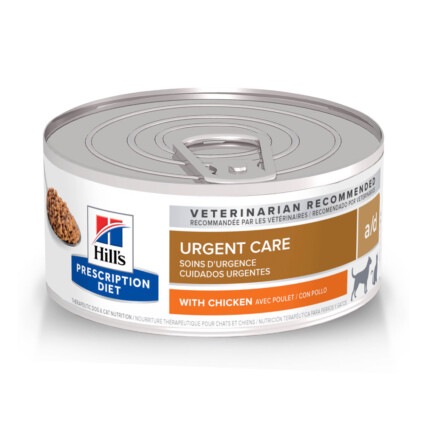 Ração Úmida Hills Prescription Diet A/D Cuidados Críticos para Cães e Gatos - 156g | Petz