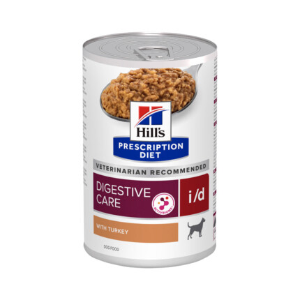 Ração Úmida Hills Prescription Diet I/D Cuidado Digestivo Para Cães Com Doenças Gastrointestinais - 370g | Petz
