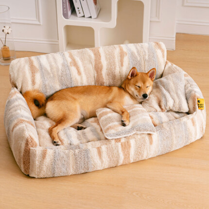 Sofá-cama Nórdico Fofo Extra Grande e Aconchegante para Cães e Gatos | Petz