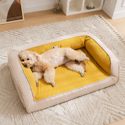 Sofá-cama Ortopédico Confortável com Suporte Total para Cães Ultimate Lounger | Petz