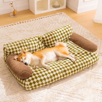 Sofá-cama Vintage Diamante de Lazer para Cães e Gatos | Petz