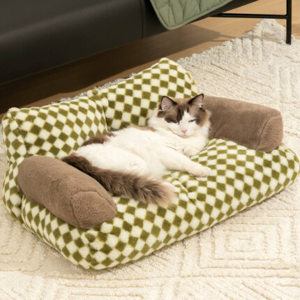 Sofá-cama vintage para lazer diamante gato | Petz