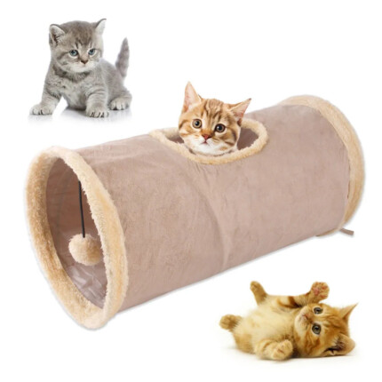Túnel Peluciado para Gatos | Petz