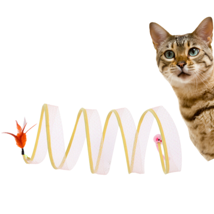 Tunicat - Brinquedo Minhoca Espiral para Gatos | Petz